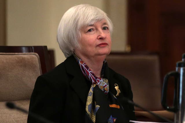 Yellen will take over leadership of the Fed as it begins to reduce its $85 billion a month 'quantitative easing' programme