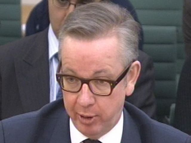Michael Gove had railed not only against 'left wing academics' but against the way 'the conflict has… been seen through the fictional prism of dramas such as Oh! What a Lovely War… and Blackadder'
