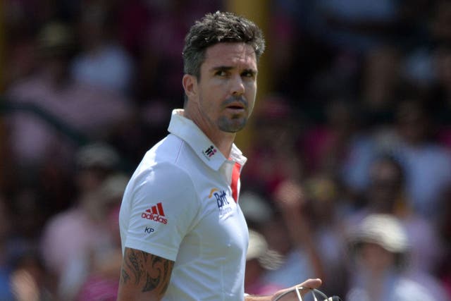 Kevin Pietersen admits he is determined to be a part of England's 2015 side that will attempt to regain the Ashes