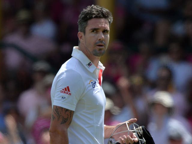 Kevin Pietersen admits he is determined to be a part of England's 2015 side that will attempt to regain the Ashes