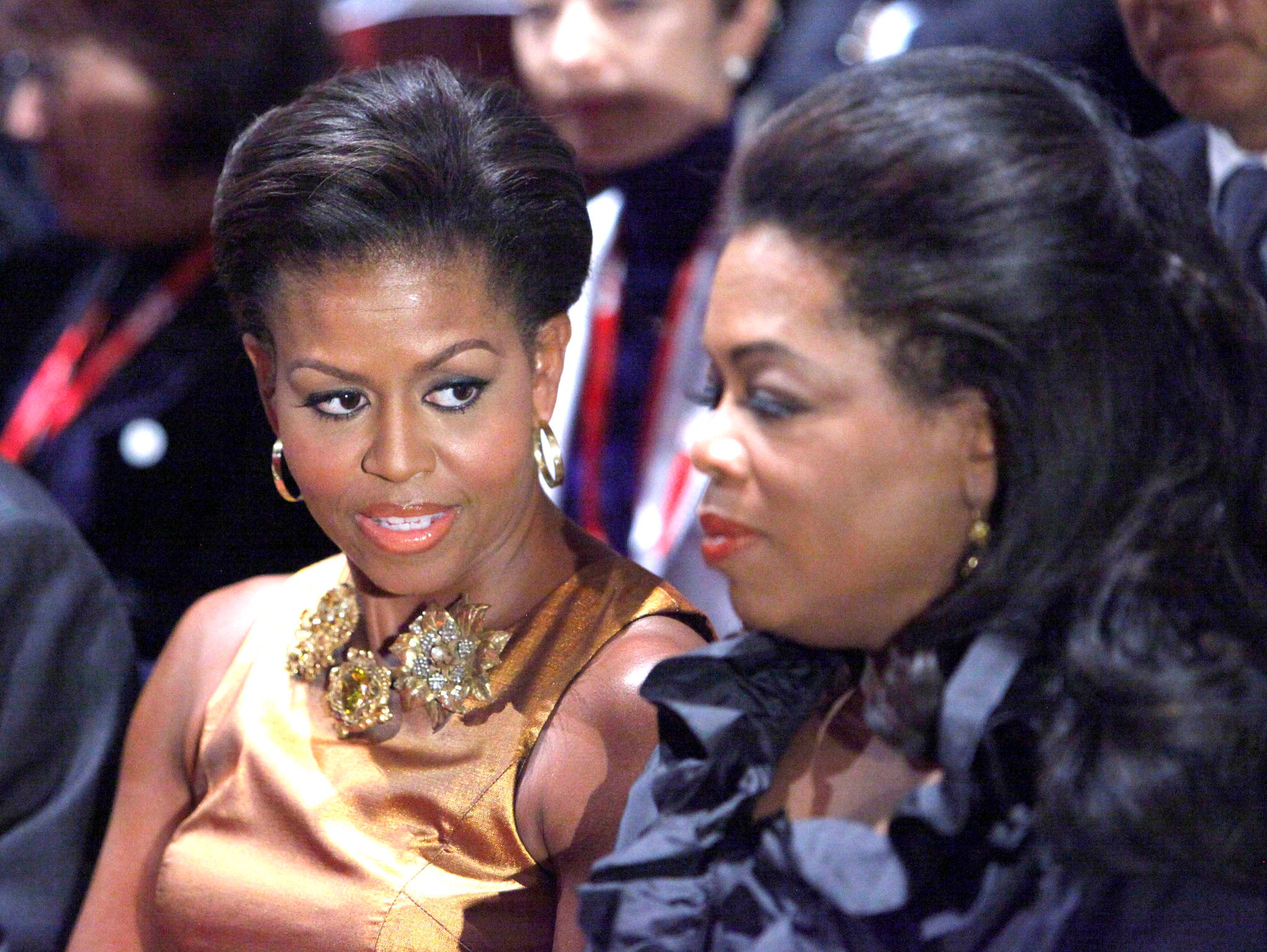 Wondering where Michelle Obama and Oprah Winfrey have disappeared to?