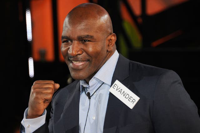 Evander Holyfield sparked controversy shortly after entering the Celebrity Big Brother house