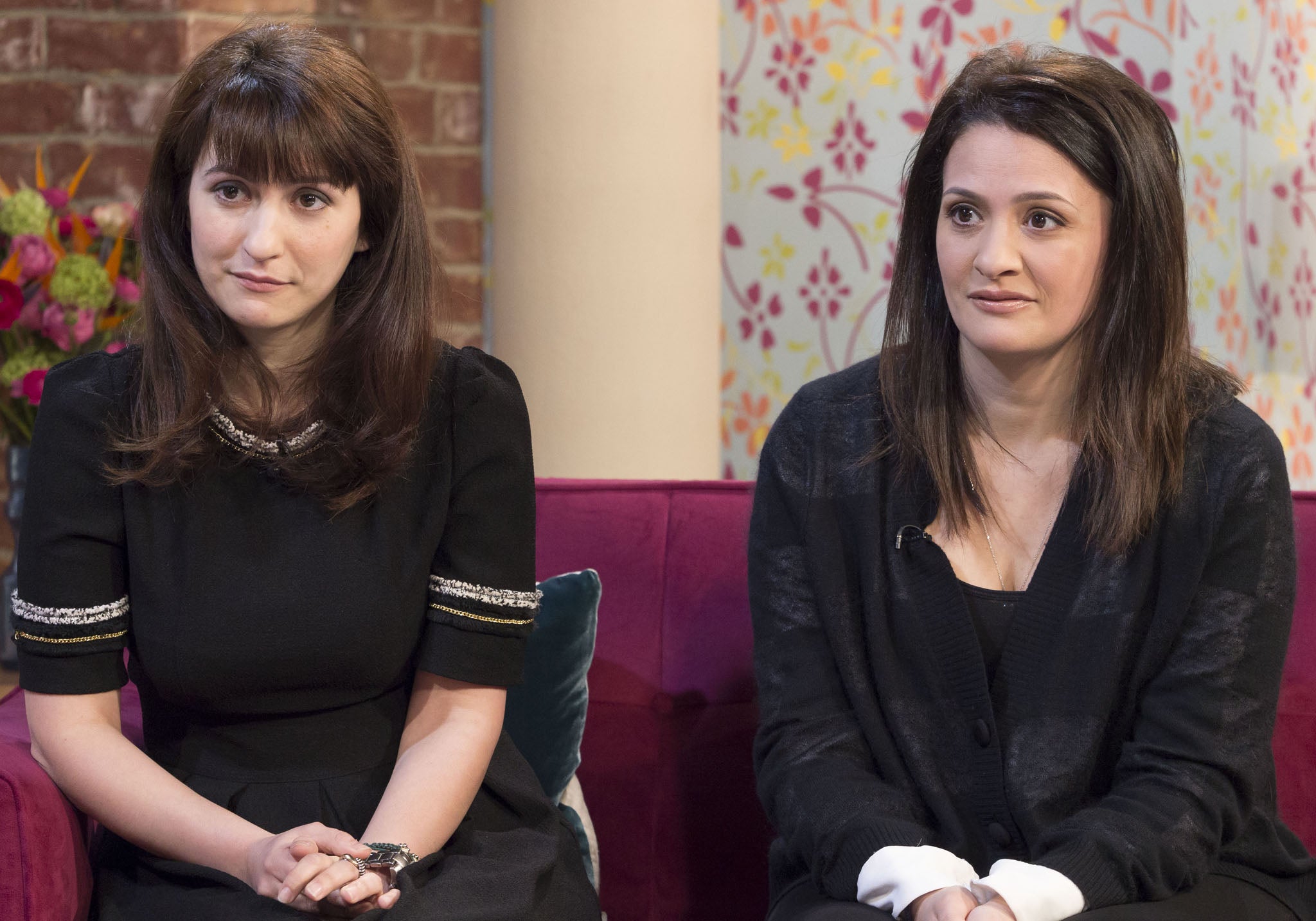 Nigella Lawson’s former assistants Elisabetta and Francesca Grillo appeared on This Morning today.
