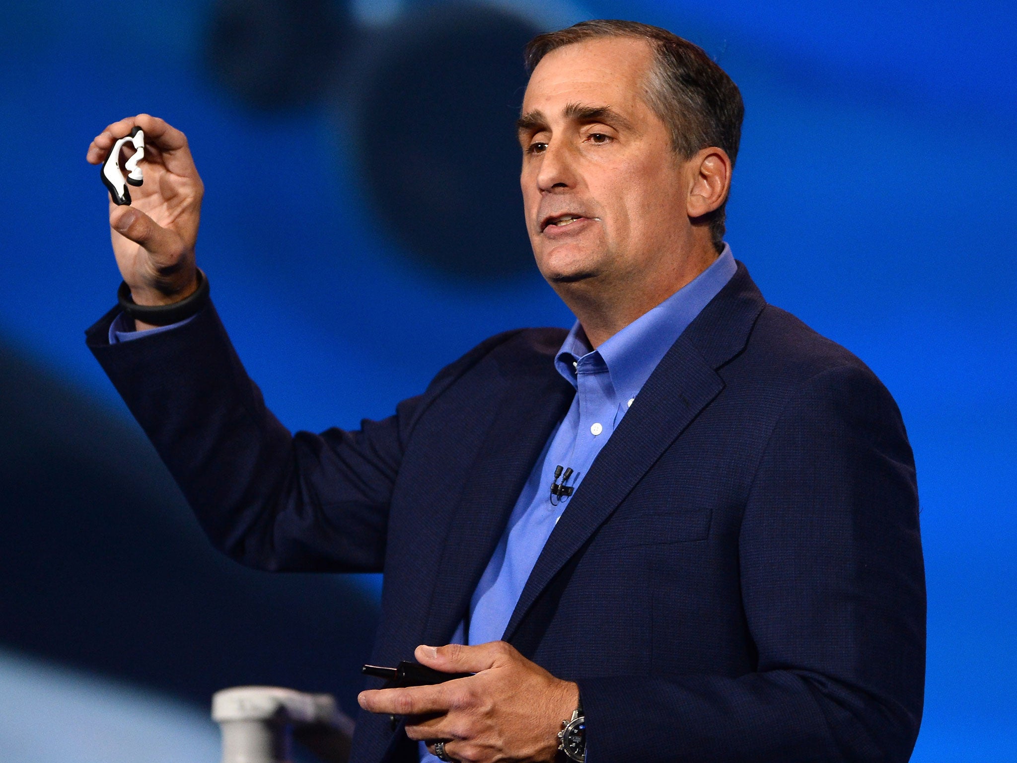 Intel Corp. CEO Brian Krzanich