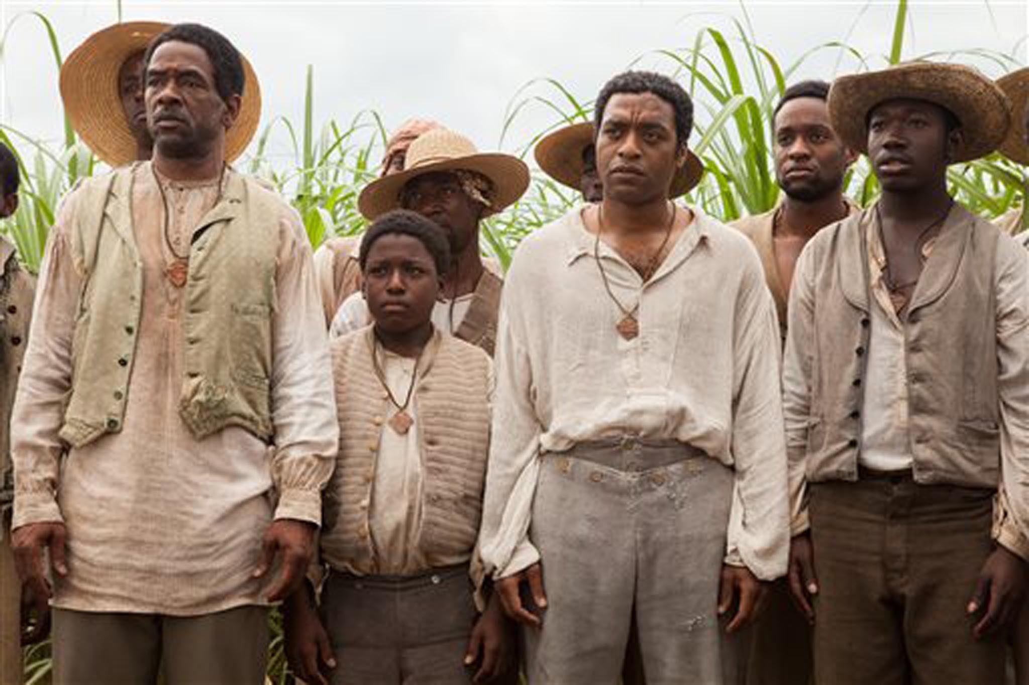 Chiwetel Ejiofor stars as kidnapped slave Solomon Northup in '12 Years A Slave'