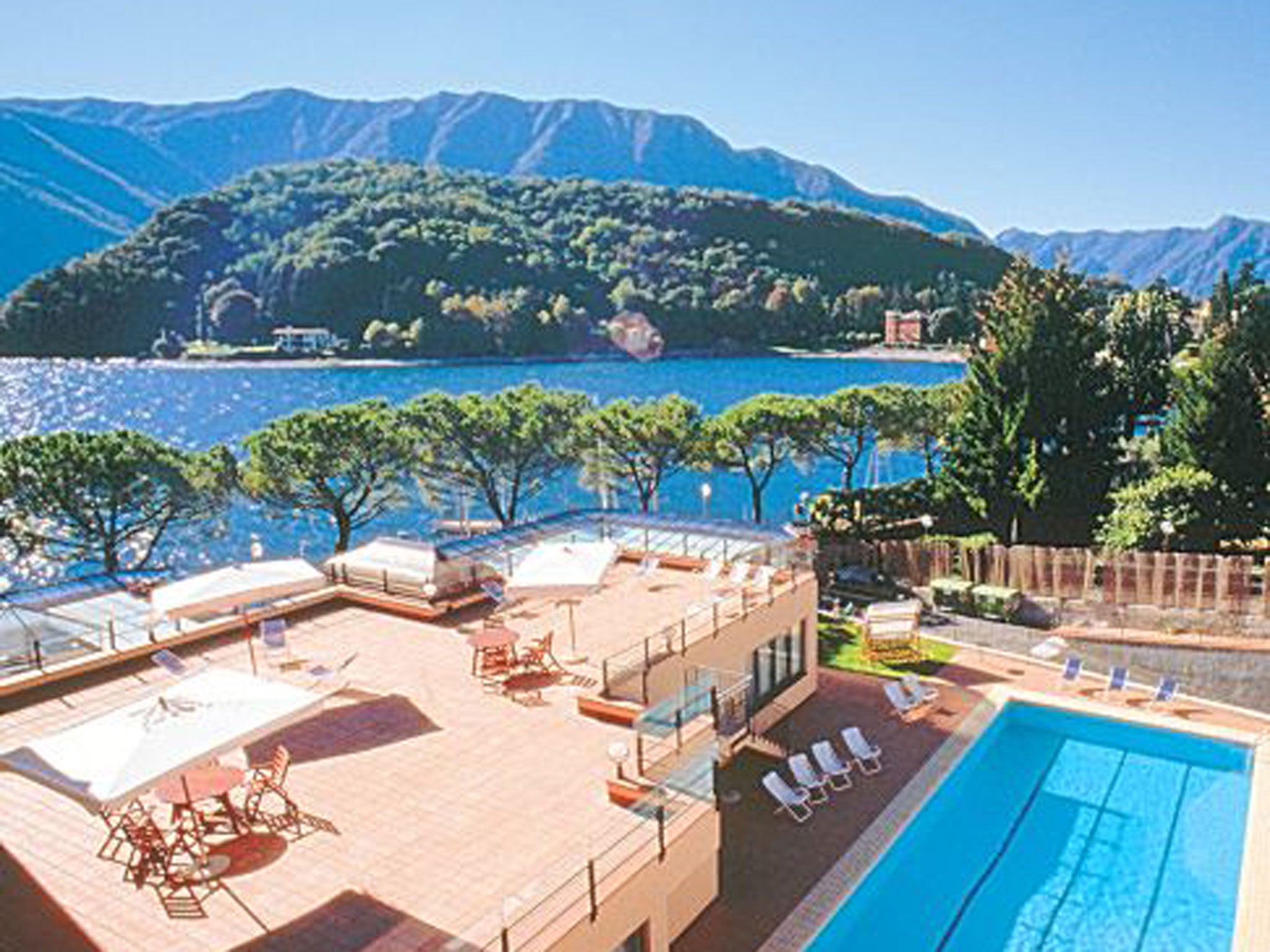 Lake escape: the Hotel Lenno in Italy