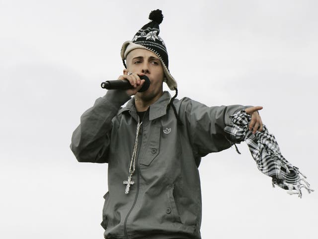 Rapper Dappy used the anti-gay slur 'bent' in a conversation with Jasmine Waltz