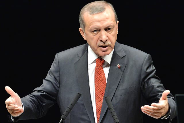 Turkish Prime Minister Tayyip Erdogan