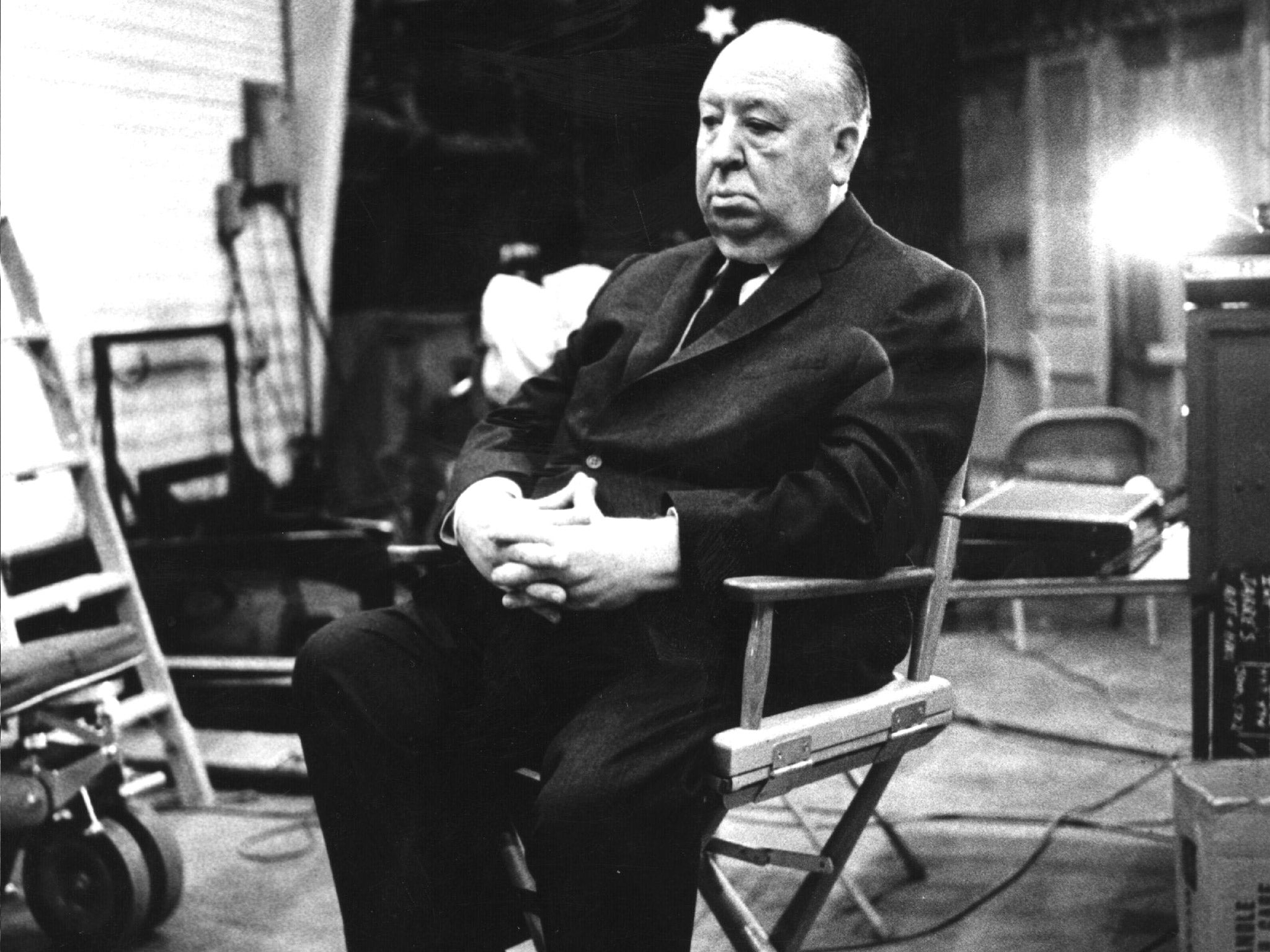 Seat of power: Alfred Hitchcock in 1969