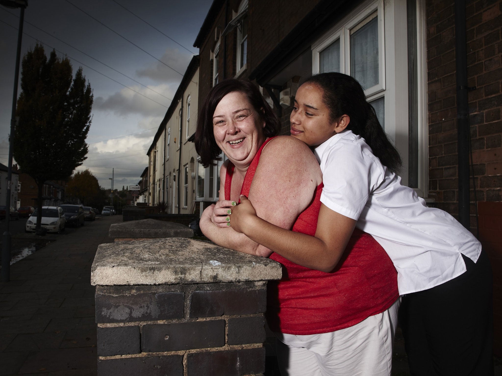 Dee and Caitlin from Channel 4's 'Benefits Street'