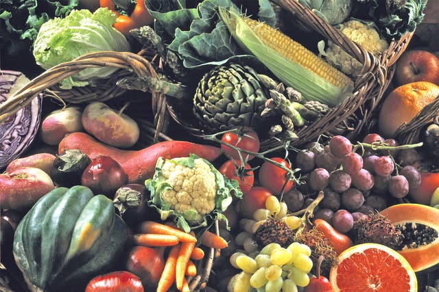 Imports account for about 40 per cent of Britain’s total food consumption