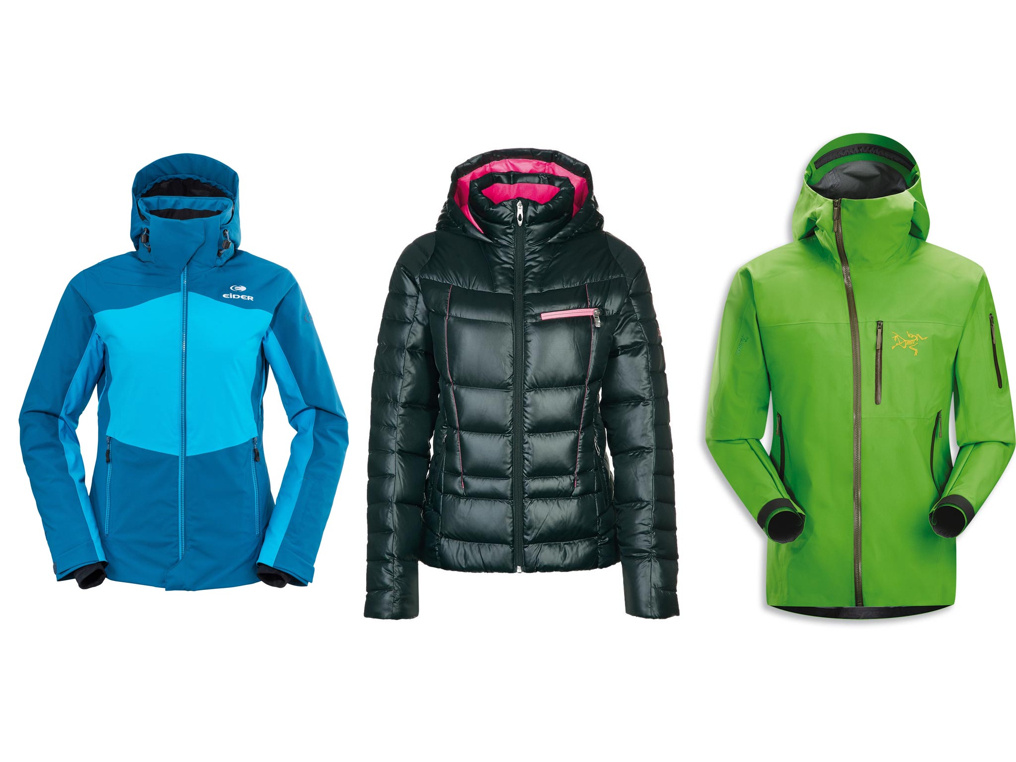 Sloping off: 10 best ski jackets