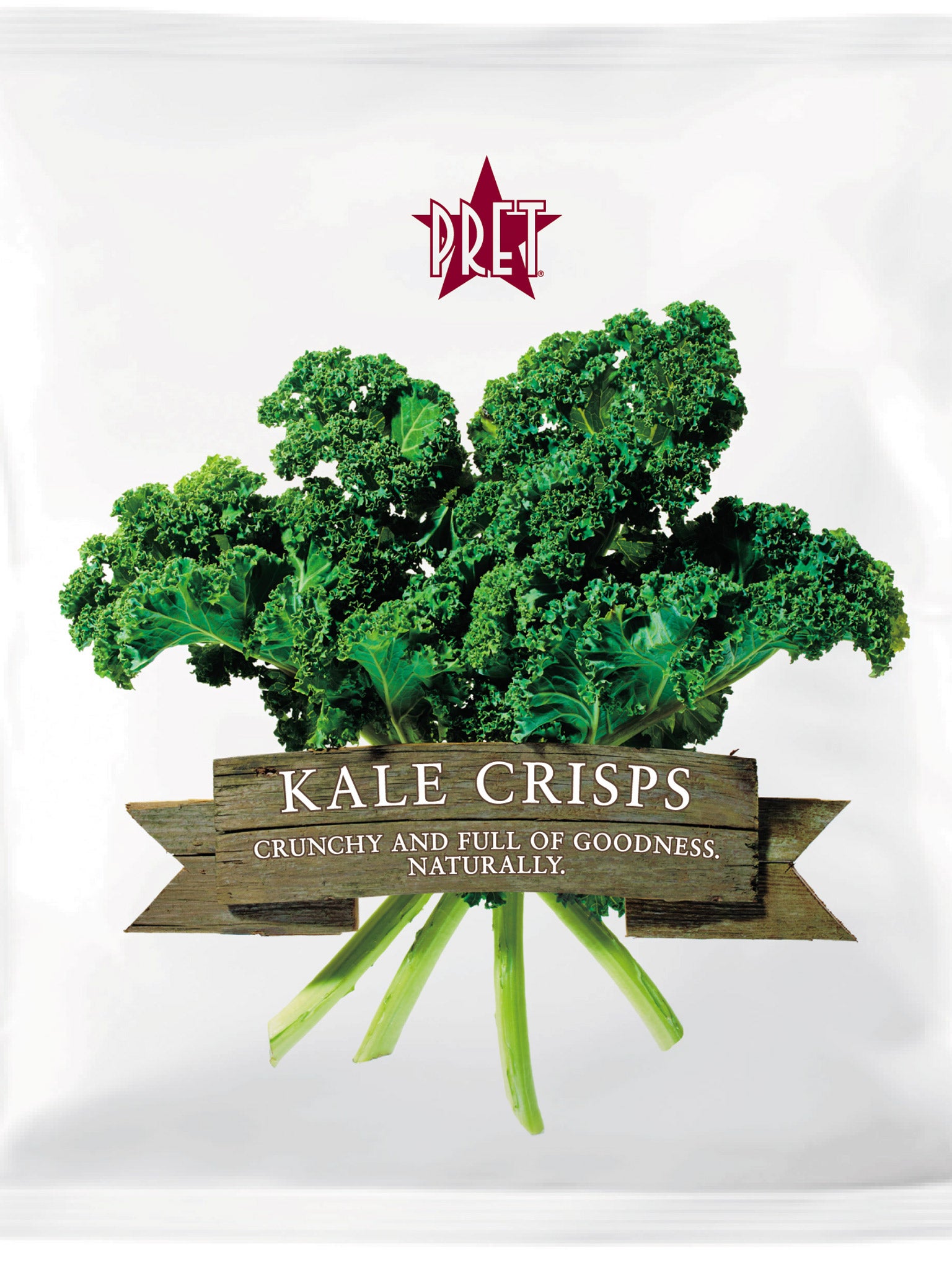 Superfood snack: Pret A Manger’s Kale Crisps