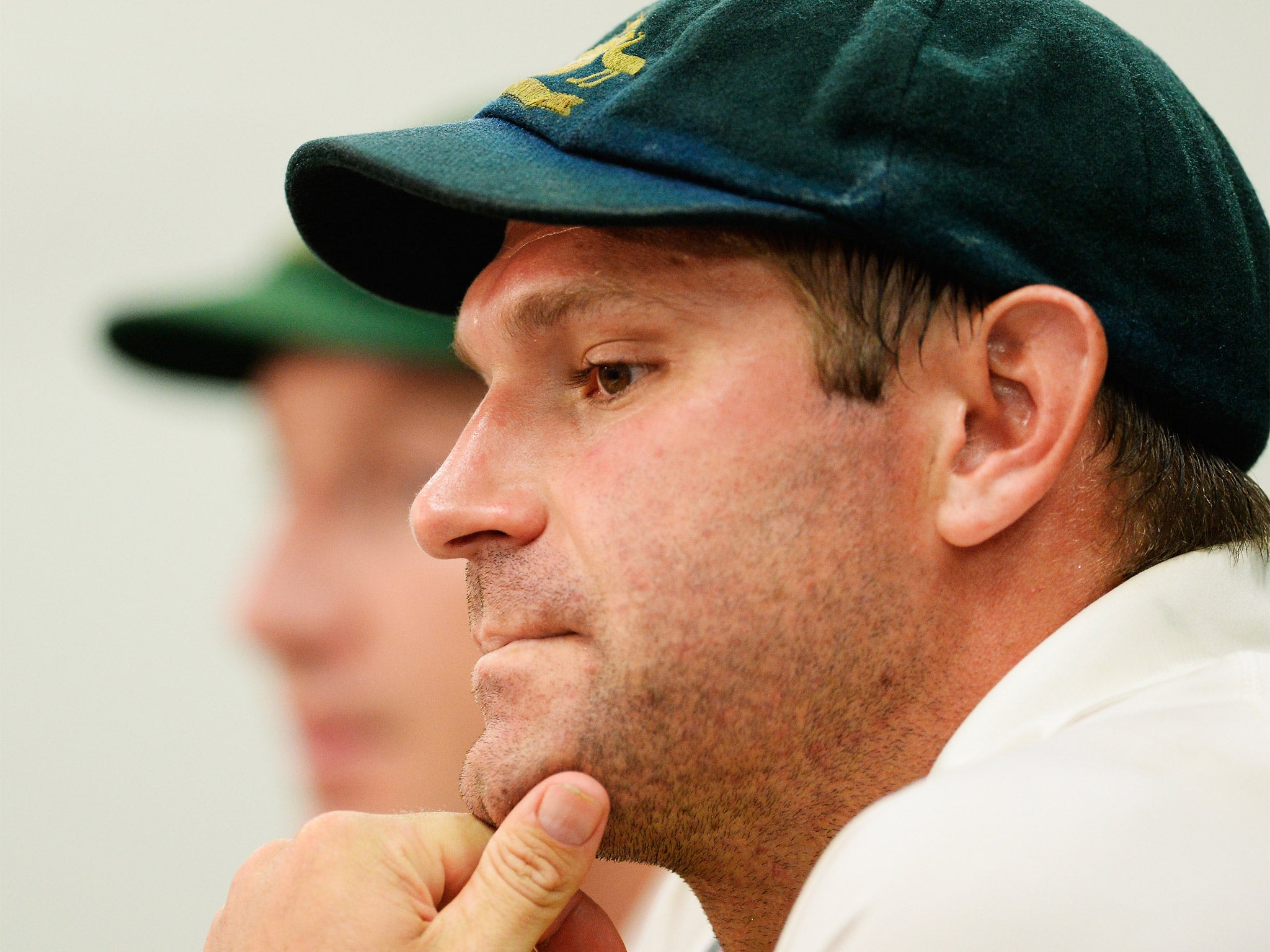Ryan Harris elected not to have an operation on his knee in the middle of the Ashes campaign