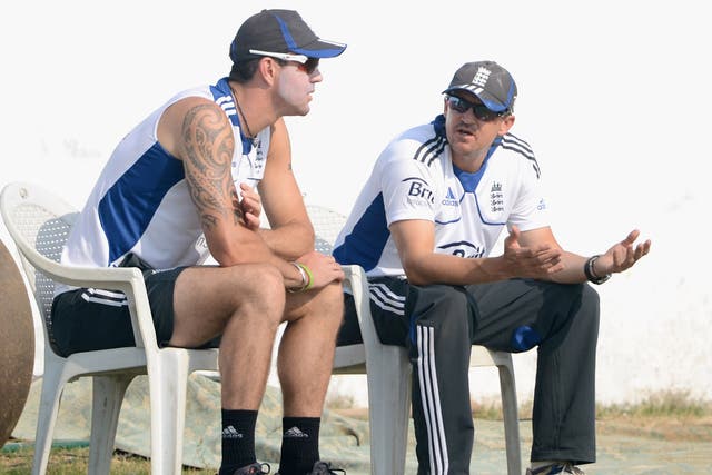 Kevin Pietersen’s relationship with Andy Flower has often been strained