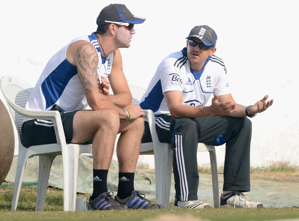 Kevin Pietersen’s relationship with Andy Flower has often been strained