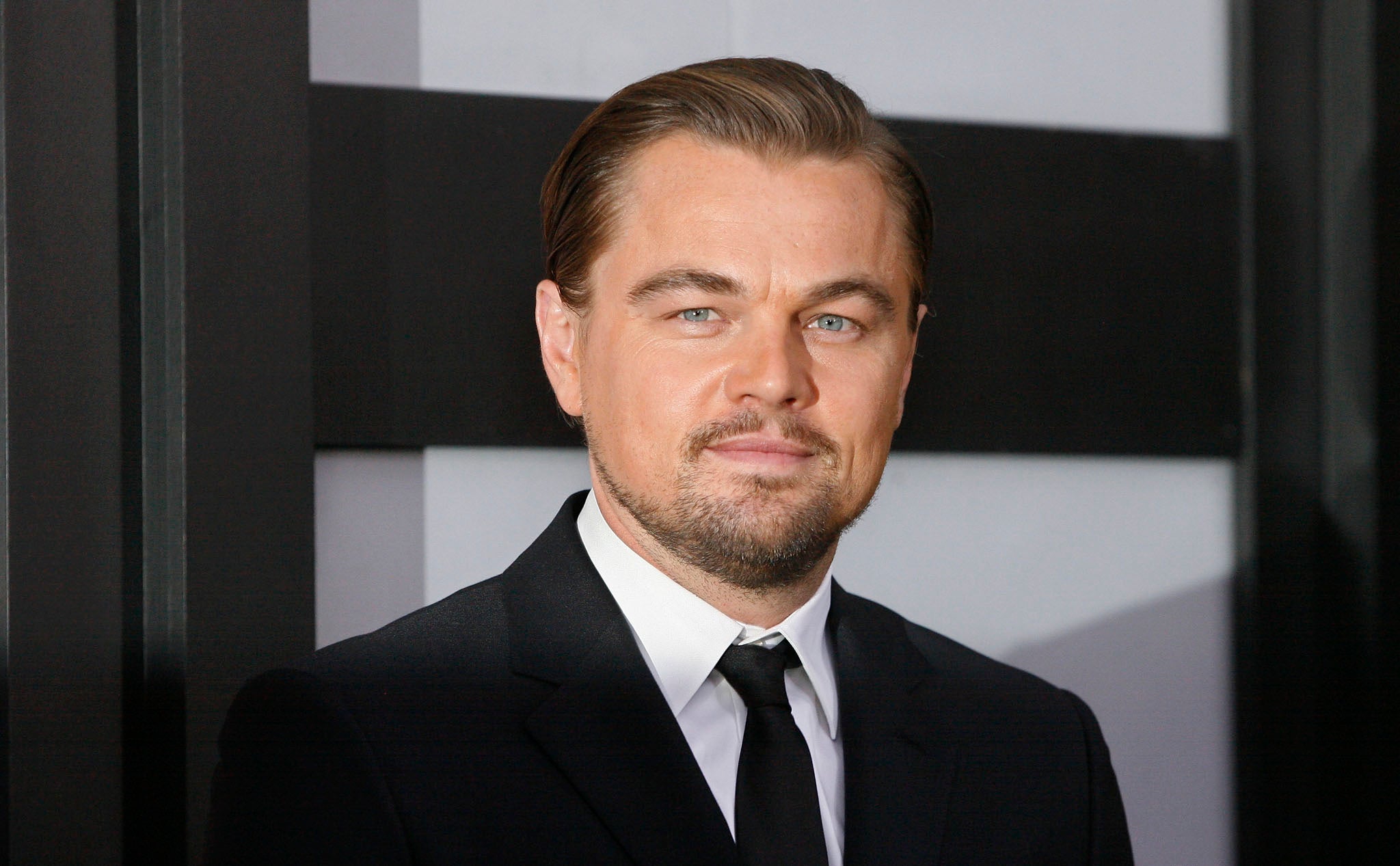 Leonardo DiCaprio said he would never dabble ind rugs after growing up surrounded by substance misuse