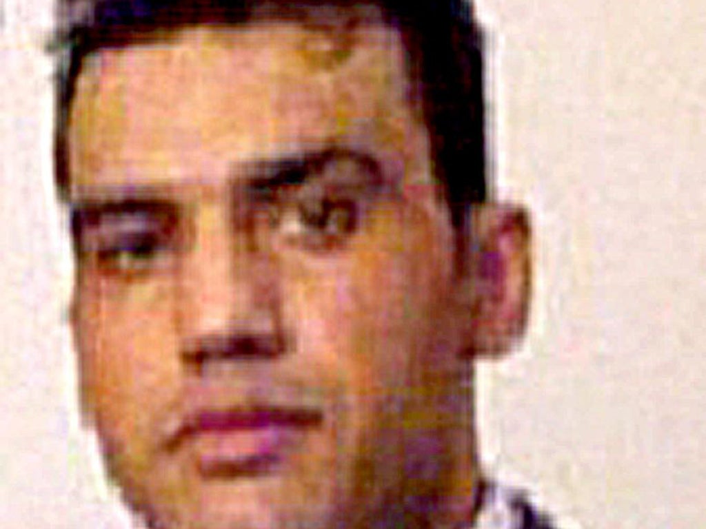 Avon and Somerset Police has released this low-resolution image of Saber Haldari, who is wanted in connection with child sex offences in Bristol