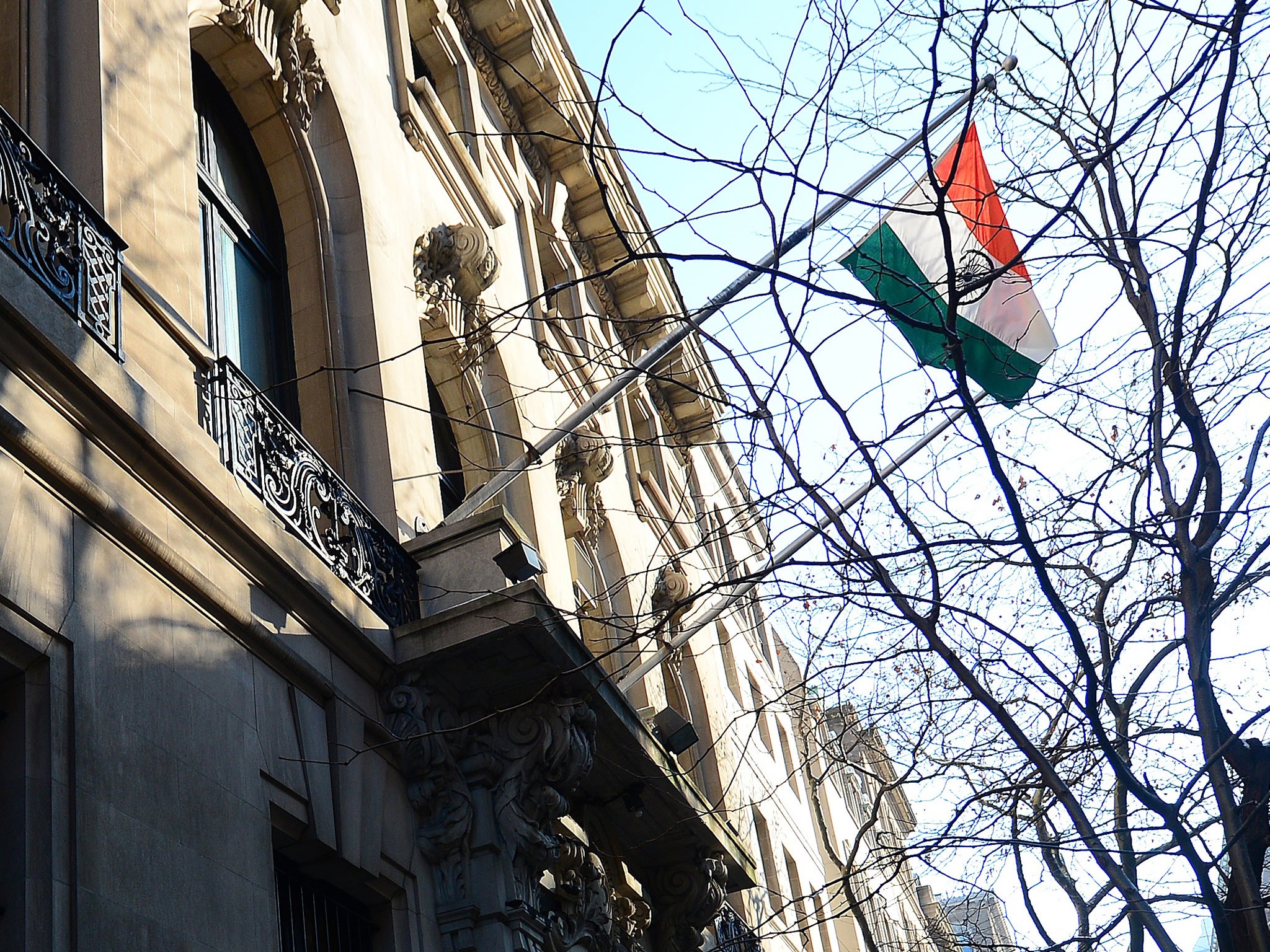 India's consulate general in New York