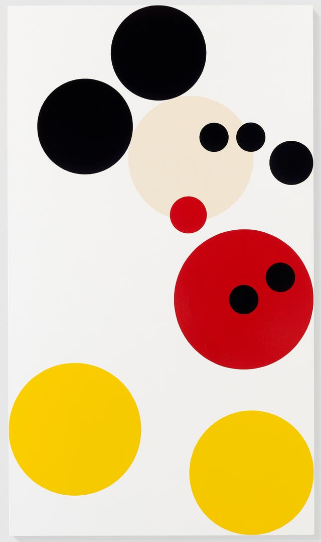 Damien Hirst, "Mickey" (2012)