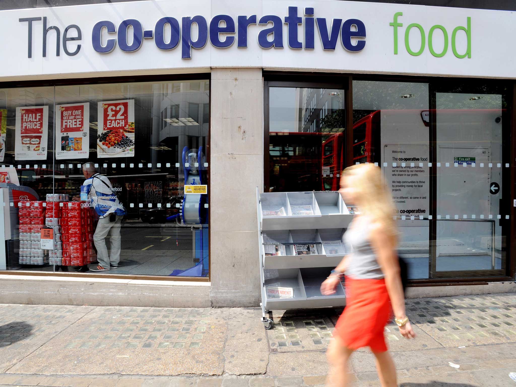 Co-operative Group enjoyed a festive sales boost thanks to its smaller convenience stores