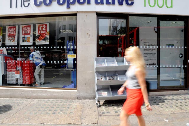 Co-operative Group enjoyed a festive sales boost thanks to its smaller convenience stores