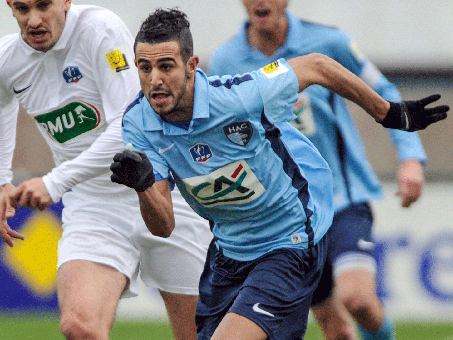 Leicester City are set to complete deal for Le Havre winger Riyad Mahrez