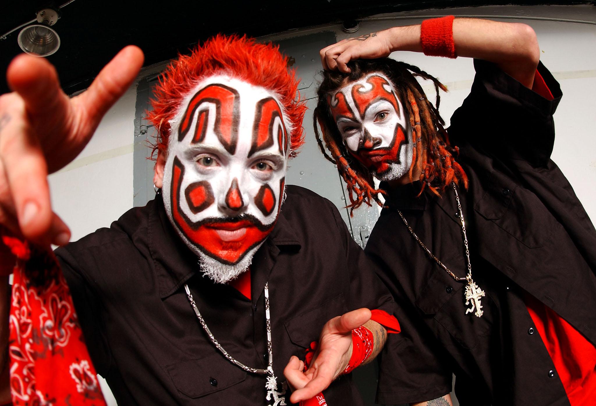 Insane Clown Pose are suing the Justice Department and the Feberal Bureau of Investigation