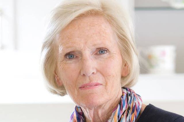 Mary Berry was a guest on Piers Morgan's Life Stories, set to air on Friday