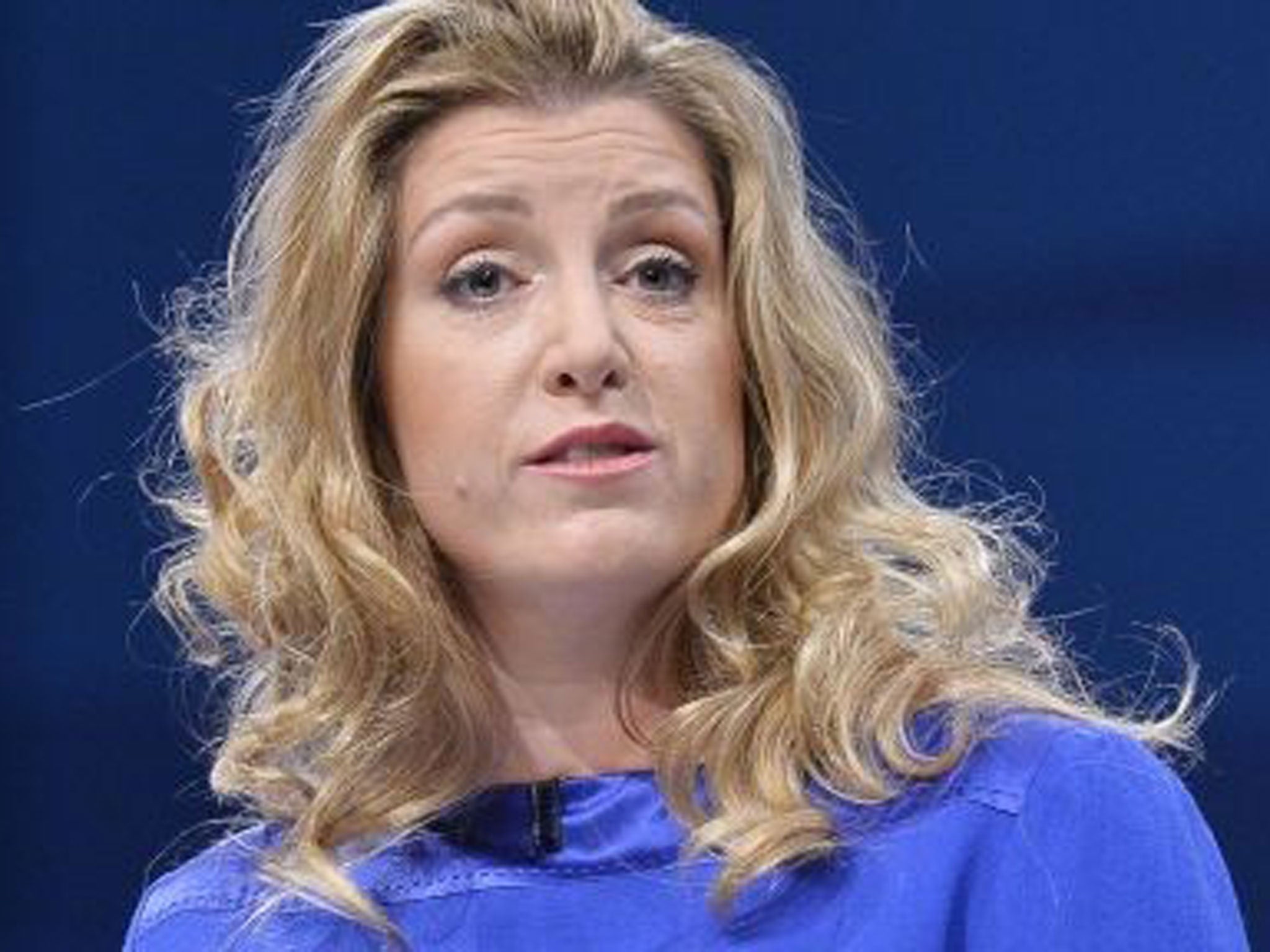 Penny Mordaunt used the word 'c**k' in a speech several times in order to fulfil a bet, not because she cared about poultry welfare