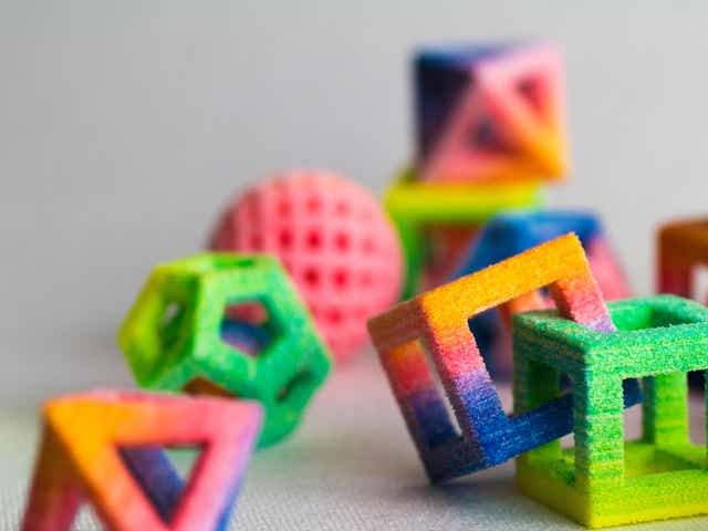 The Chefjet produces multicoloured confectionery with 3D technology