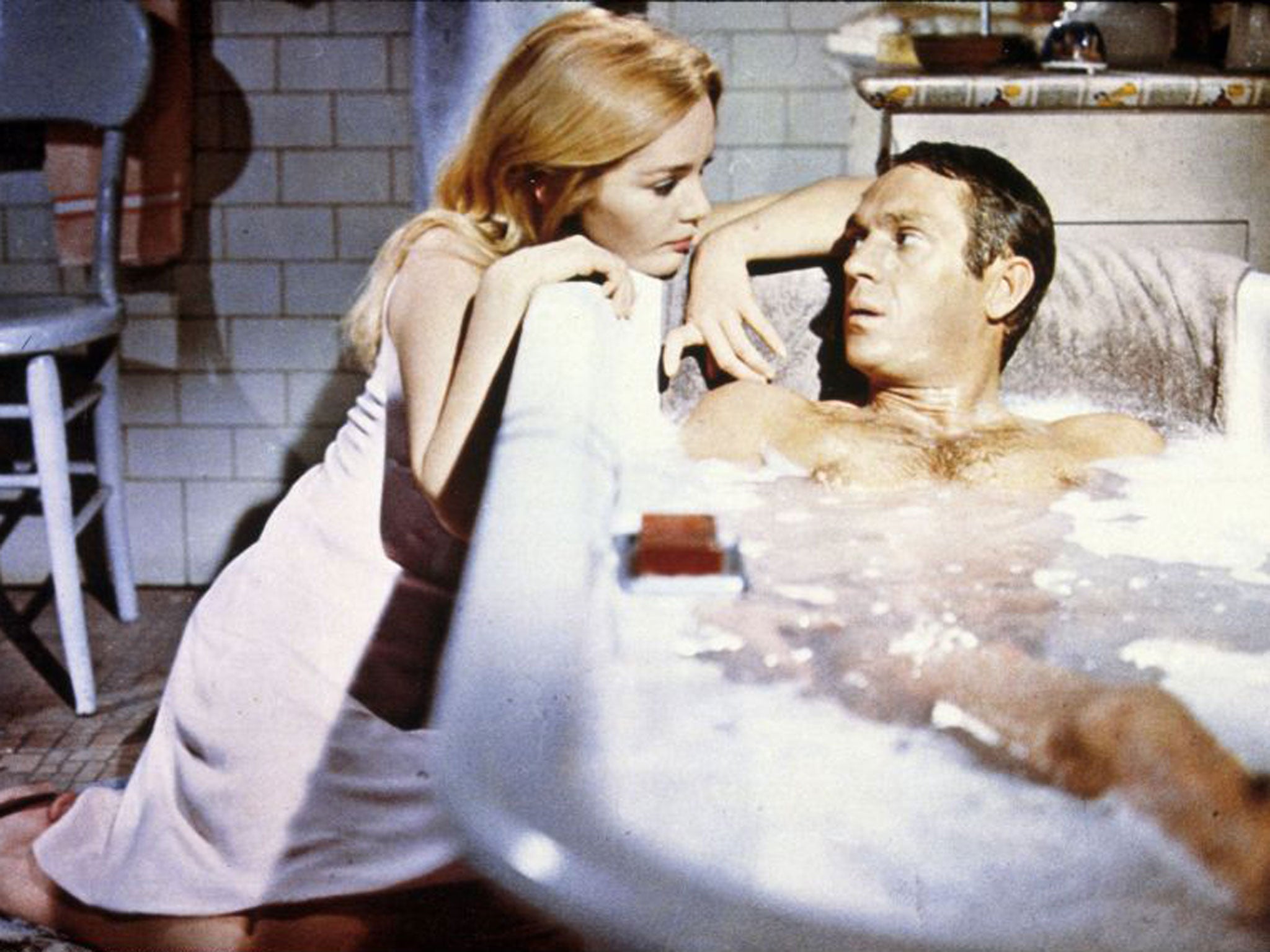 Scrub up: Steve McQueen cleans up in ‘The Cincinnati Kid'