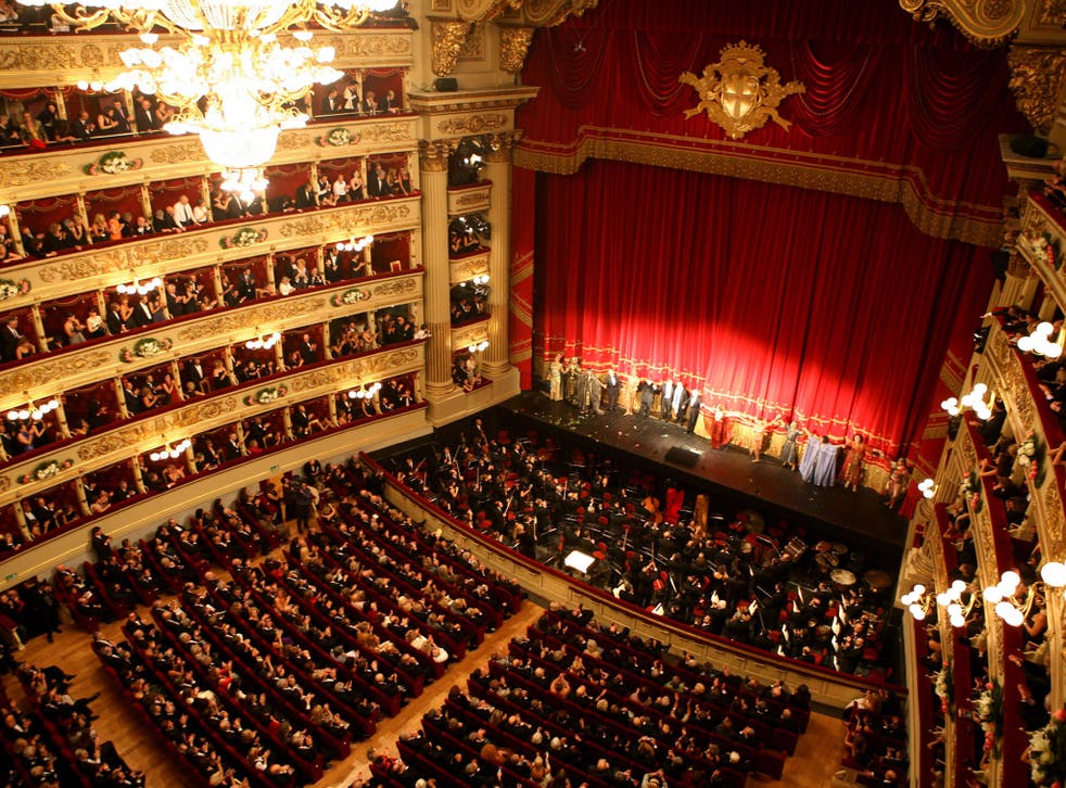 The Teatro alla Scala in Milan is one of the few opera houses that can pay its bills