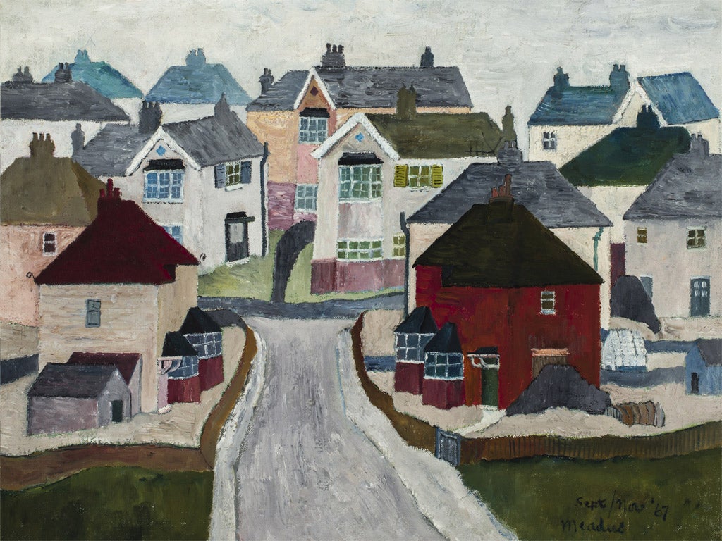 ‘Swaythling Houses with Red House’ (1967)