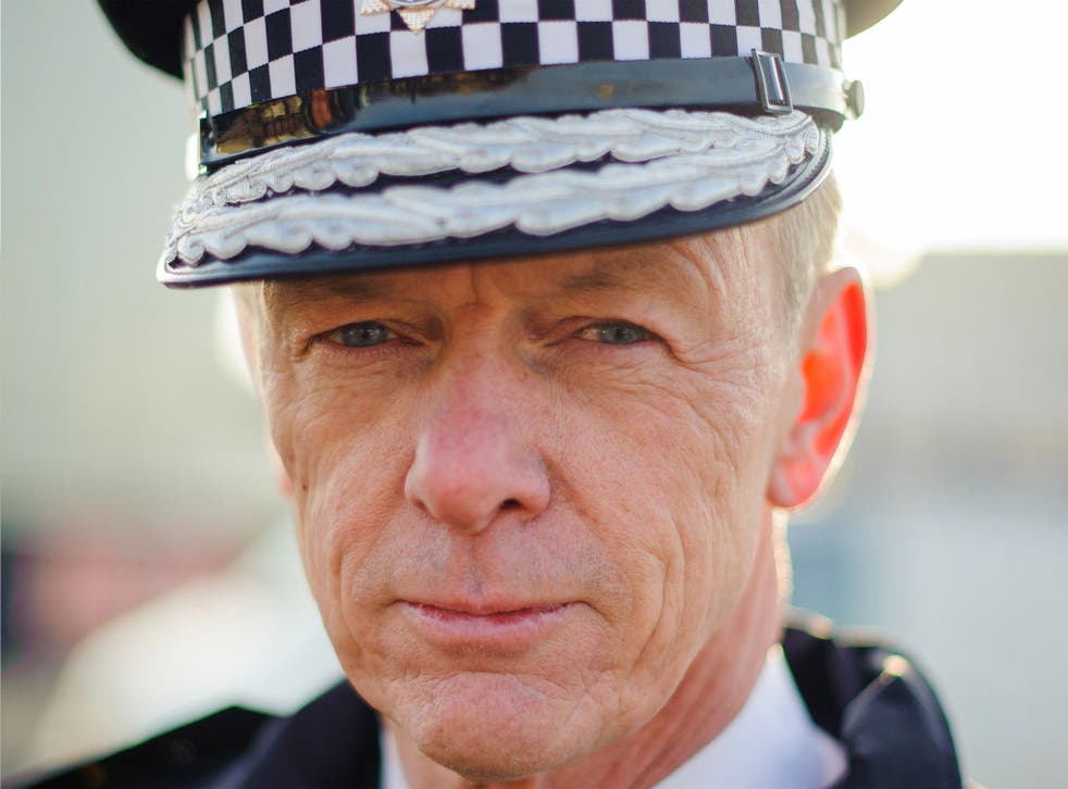 Metropolitan Police Commissoner, Sir Bernard Hogan-Howe 