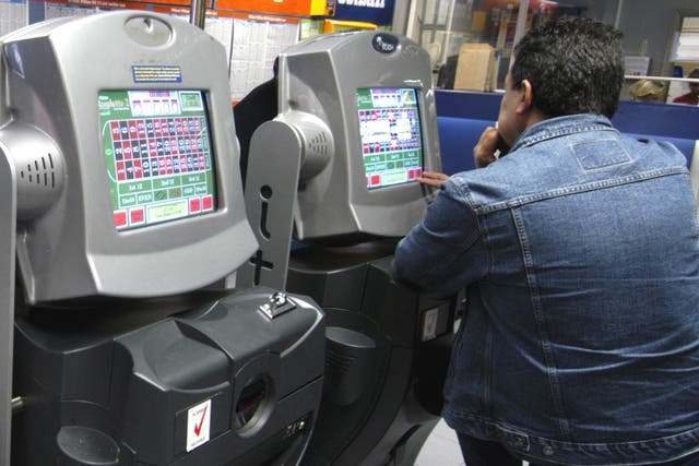 51 per cent of the net takings in betting shops came from fixed-odds betting terminals