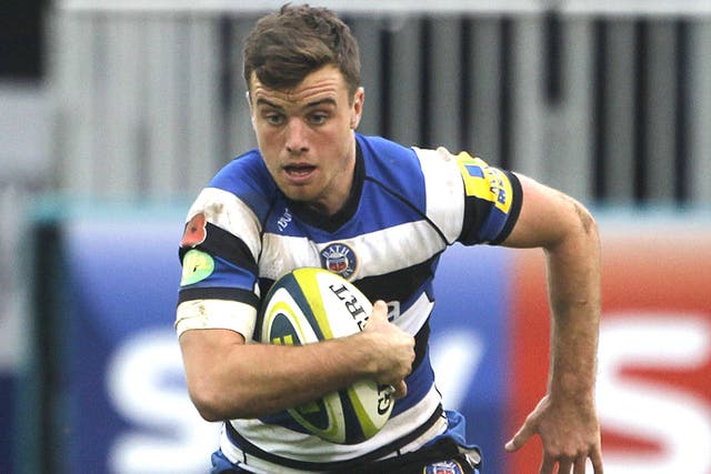 George Ford has benefited from a long run at No 10 with Bath