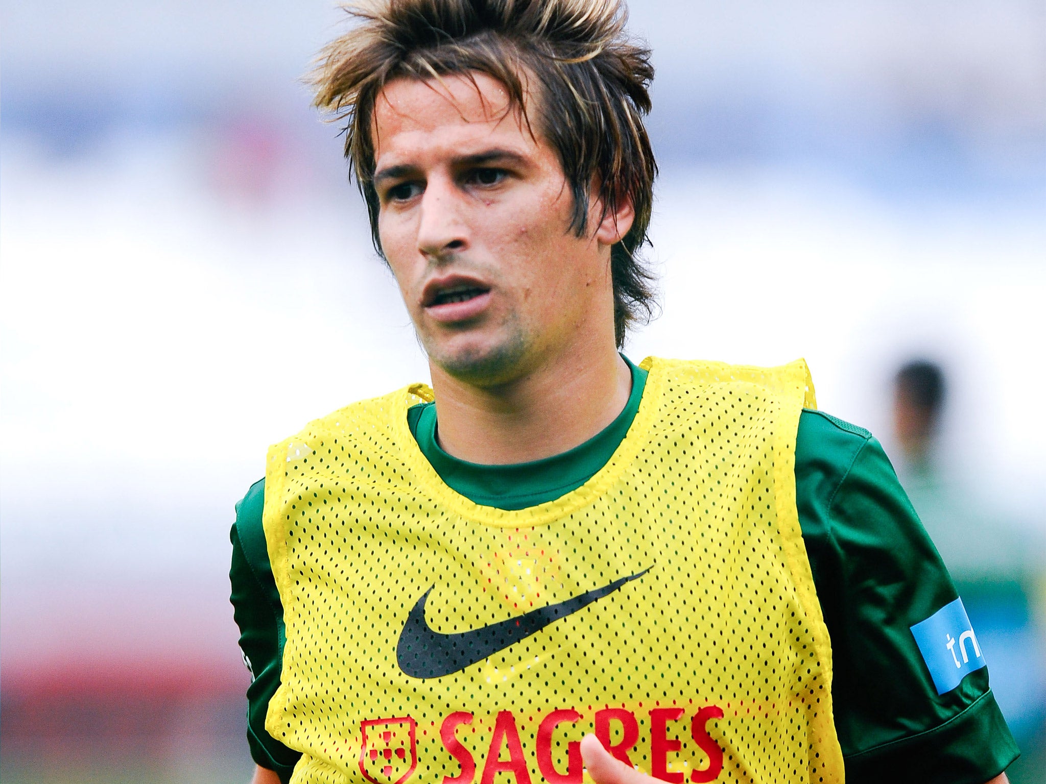 Fabio Coentrao has started only four games since United tried to sign him last summer