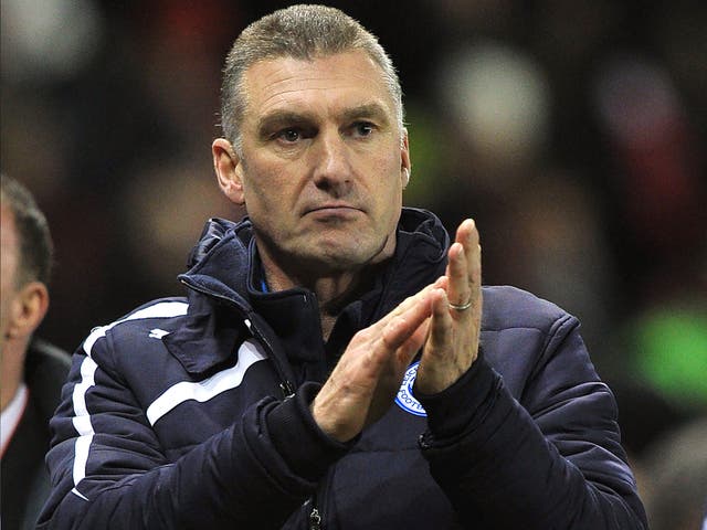 Nigel Pearson has been rewarded for a more positive approach with Leicester topping the Championship