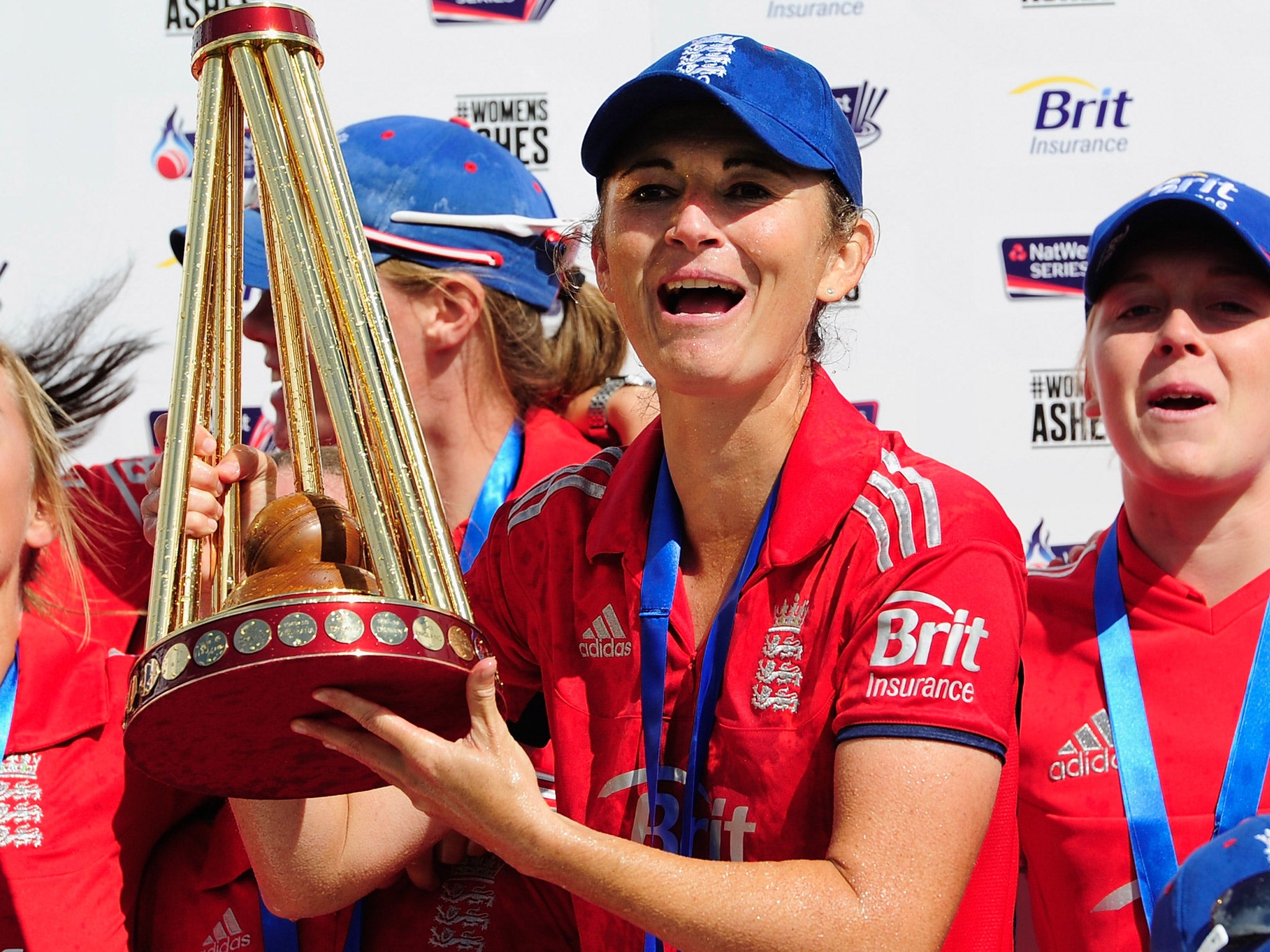 Charlotte Edwards will be leading England for the 176th time in Perth