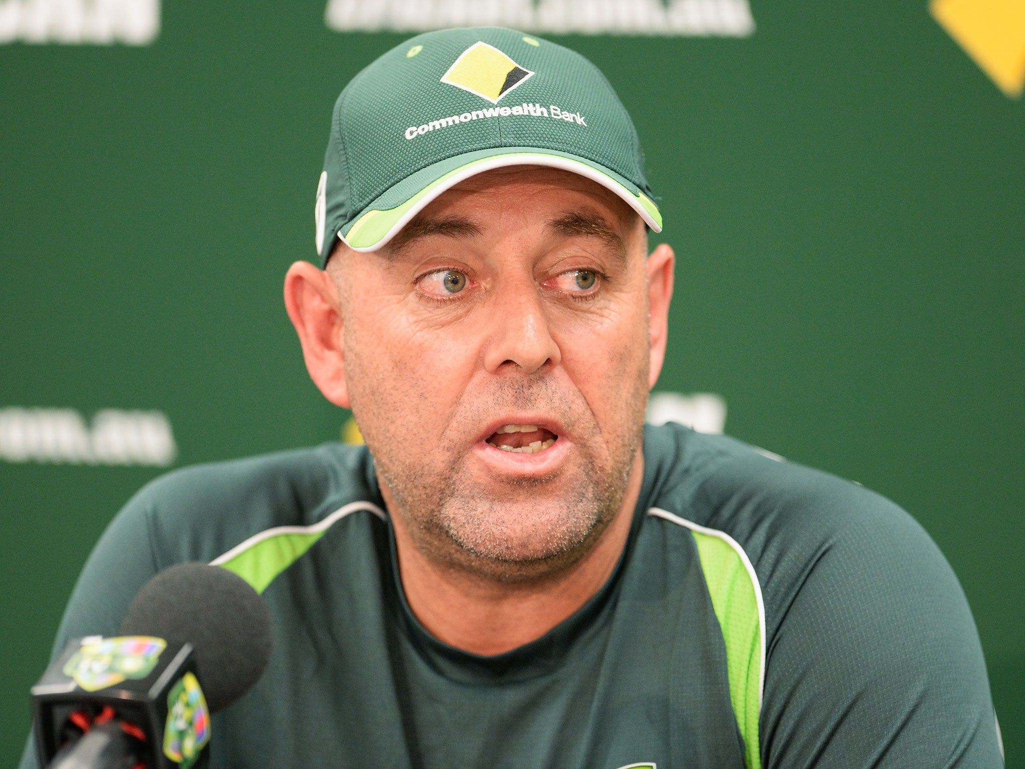 Australia coach Darren Lehmann has refused to comment on the Kevin Pietersen debacle as England's calamitous series continues