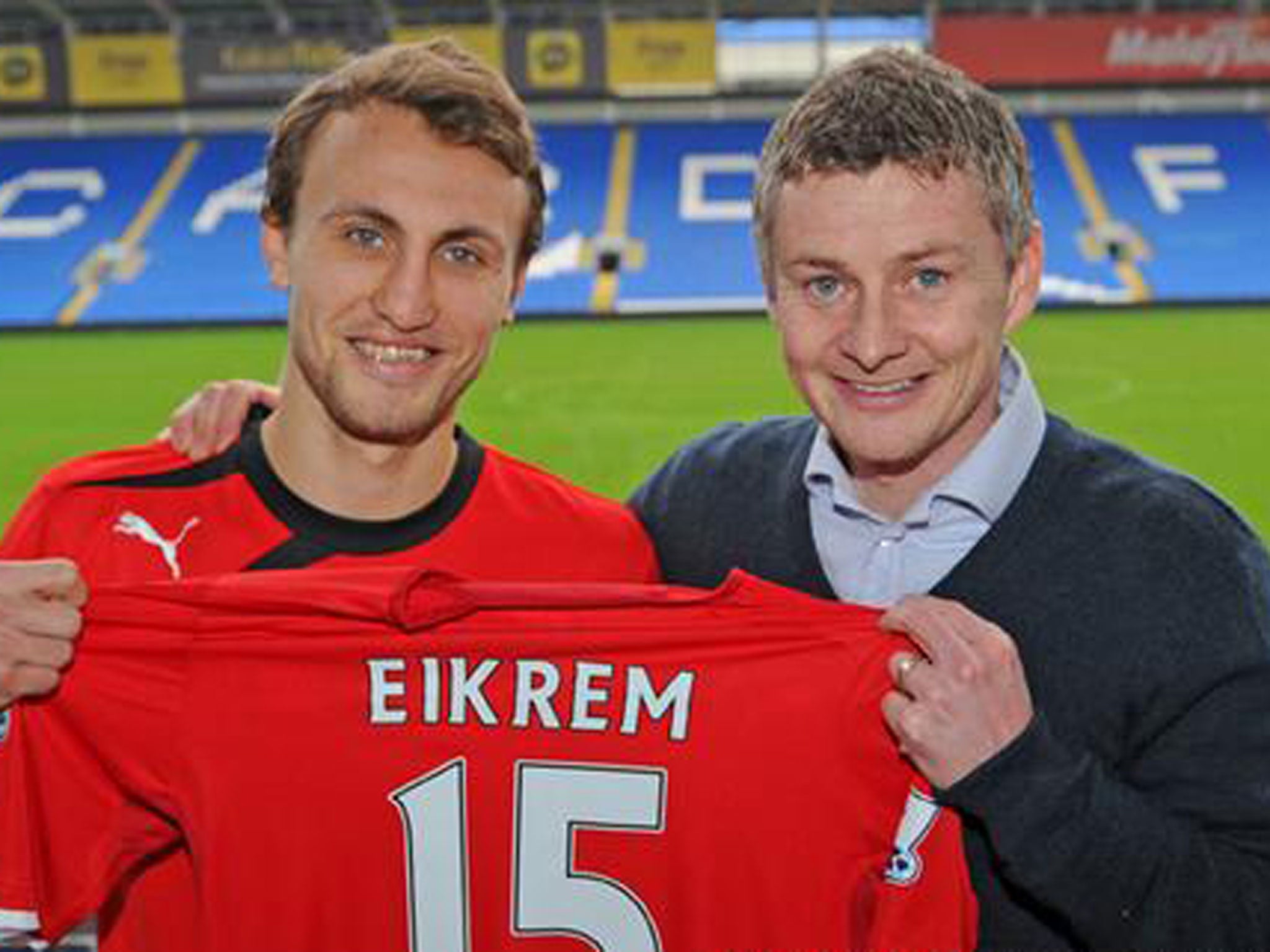 New Cardiff City signing Magnus Wolff Eikrem