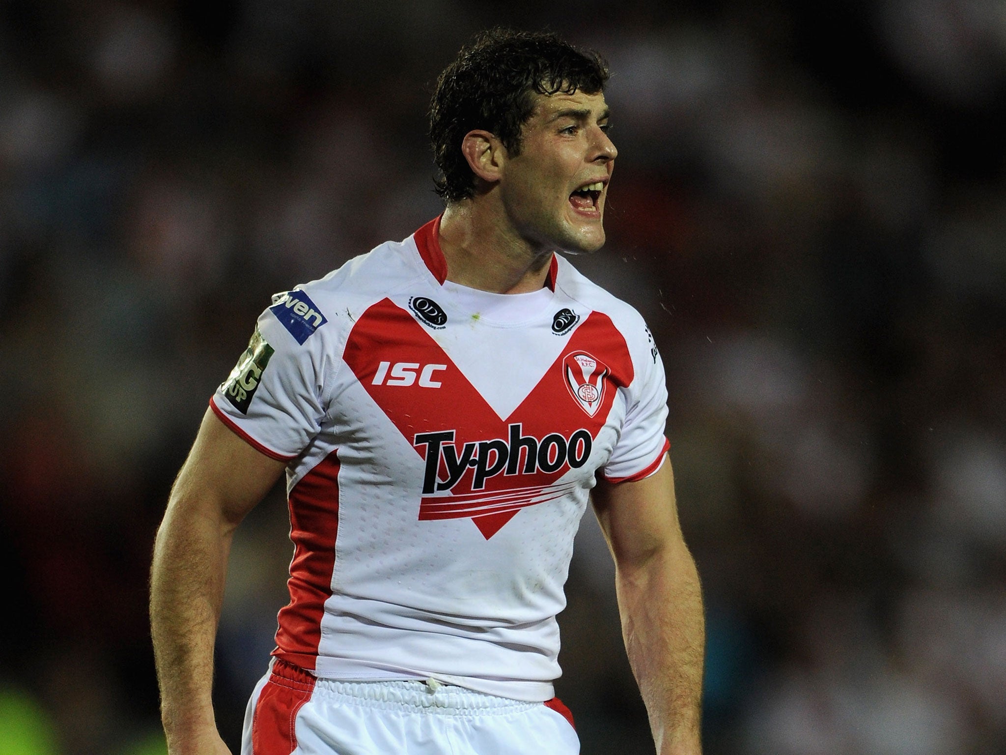 St Helens captain Paul Wellens is determined to fight for his place despite losing his full-back position to Jonny Lomax