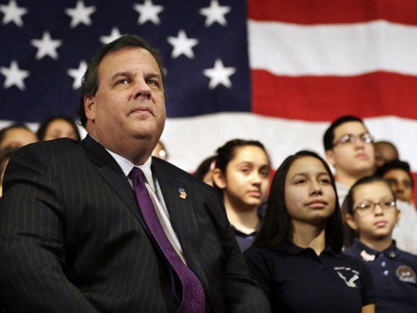New Jersey Governor Chris Christie's hopes to run for president in 2016 have been hit by the scandal