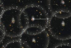 Map of Universe accurate to 1% offers insight into dark energy and the