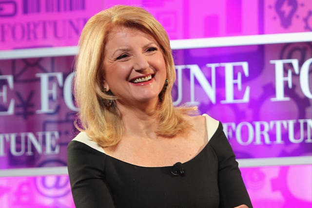 Arianna Huffington thinks that money and power aren't enough to be successful 
