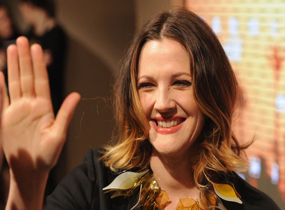 Drew Barrymore denies participating in the interview