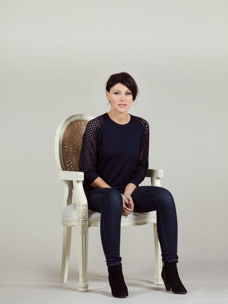 Emma Willis: "I remember in the beginning, oh, goodness, I was just terrible at presenting"