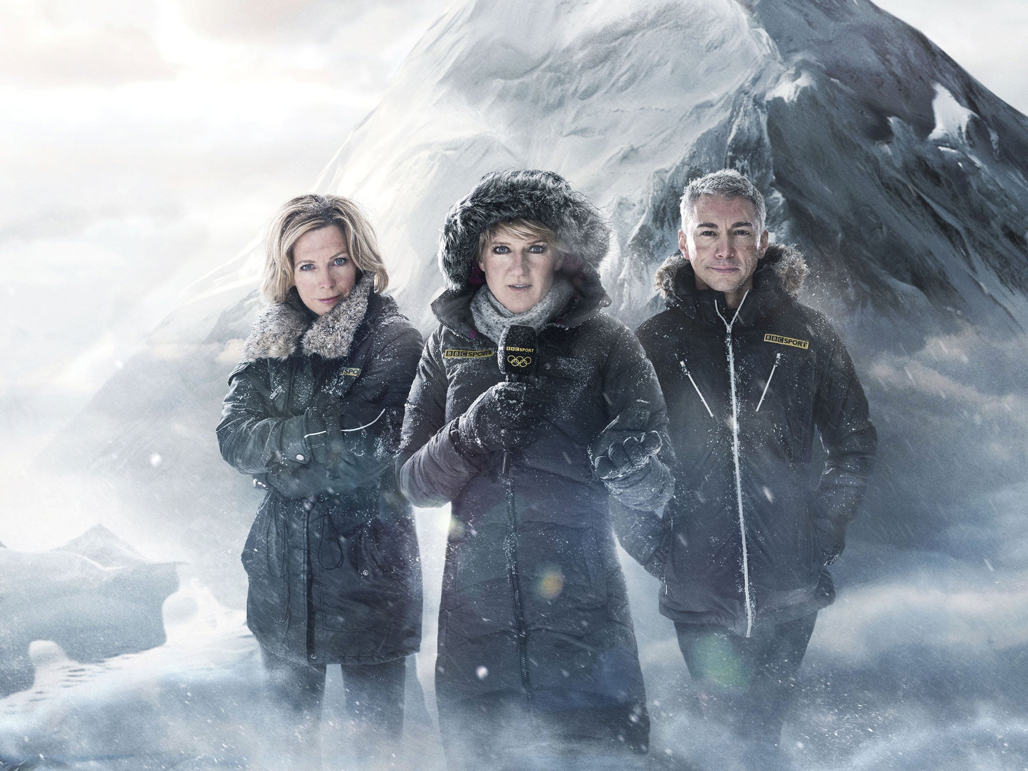 Hazel Irvine, Clare Balding and Jonathan Edwards will lead the BBC's Winter Olympics coverage