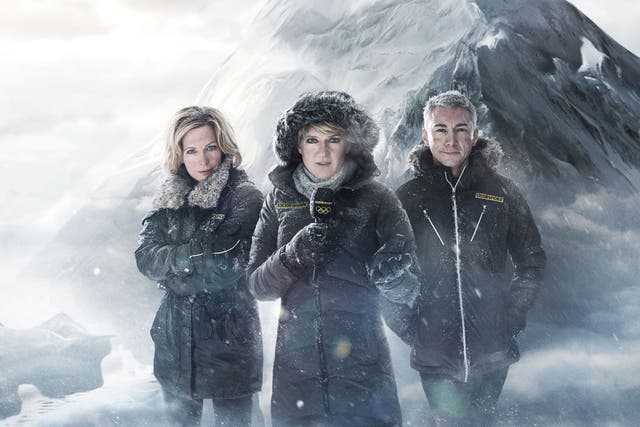 Hazel Irvine, Clare Balding and Jonathan Edwards will lead the BBC's Winter Olympics coverage